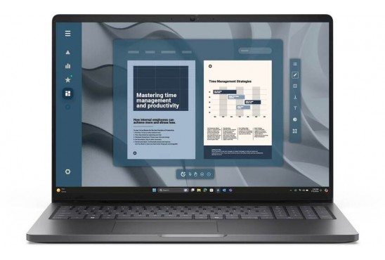 DELL Pro 16 (PC16255) Ryzen 5 220/16GB/SSD 512GB/UMA/W11Pro