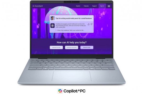 DELL 14 Plus (DB14250) Ultra 7 258V/32GB/SSD 1TB/14″/UMA/W11Pro