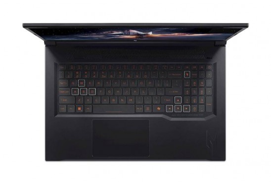 Prenosnik ACER Nitro 17 ANV17-41-R5X1 R7-260/32GB/SSD 1TB/17,3″QHD IPS 165Hz/RTX 5060/NoOS