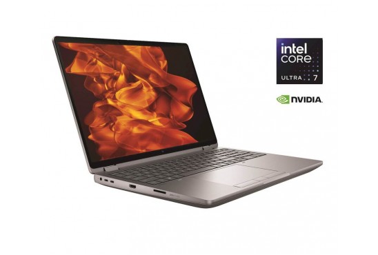 Prenosnik HP Zbook Fury G1i 16 Ultra 7 255HX/32GB/SSD 1TB/16″WQUXGA 500/RTX PRO 3000/W11Pro