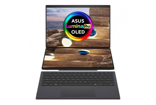 ASUS Zenbook Duo UX8407AA-SN094X Intel Core Ultra X9 388H/32GB/SSD2TB/2x 14″ 3K OLED/W11Pro