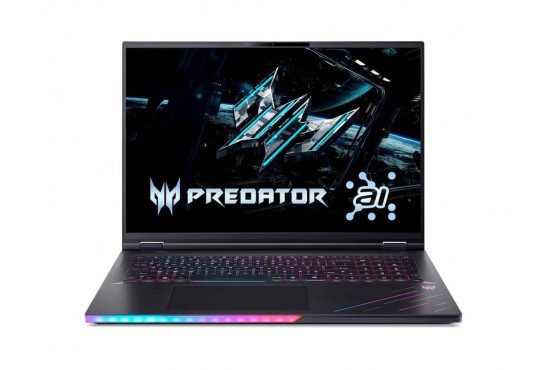 Prenosnik ACER PH18-73-90M8 Ultra 9 275HX/64GB/SSD 1TB/18″ WQUXGA 120Hz/RTX 5090 24GB/W11P/AI