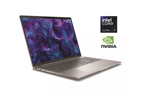 Prenosnik HP ZBook 8 G1i 16 U7-255H/16GB/SSD 1TB/16″WUXGA 400/IR/RTX A500 Ada 4GB/W11Pro