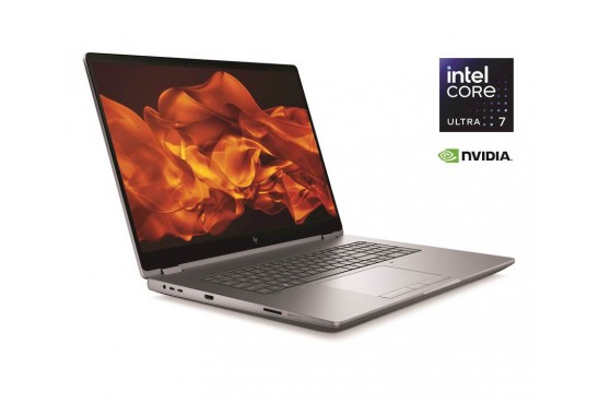 Prenosnik HP Zbook Fury G1i 18 Ultra 7 255HX/32GB/SSD 1TB/18″WQXGA 500/RTX PRO 1000 8GB/W11Pro