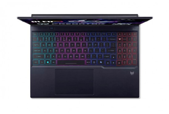 Prenosnik ACER PHN16-73-959A Ultra 9 275HX/32GB/SSD 1TB/16″ WQXGA 240Hz/RTX 5070 Ti 12GB/W11/AI