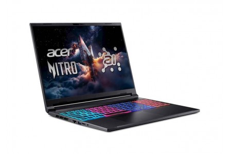 ACER Nitro V 16S ANV16S-61-R307 Ryzen 9 365/32GB/SSD 1TB/16″  WQXGA IPS 180Hz/RTX 5070/W11/AI