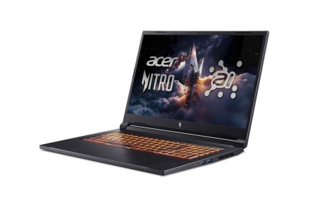 Prenosnik ACER Nitro 17 ANV17-41-R5X1 R7-260/32GB/SSD 1TB/17,3″QHD IPS 165Hz/RTX 5060/NoOS