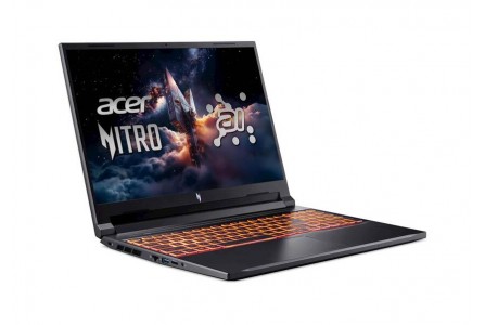 ACER Nitro V 16 ANV16-42-R9Q9 Ryzen 7 260/16GB/SSD 1TB/16″  WUXGA IPS 180Hz/RTX 5070/NoOS/AI