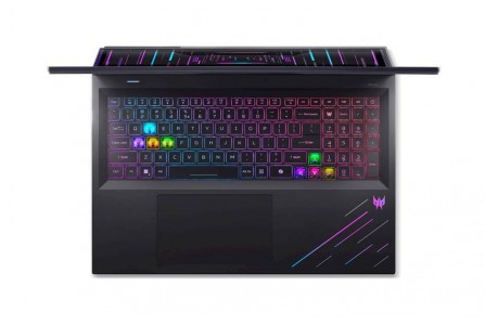 Prenosnik ACER PH18-73-90M8 Ultra 9 275HX/64GB/SSD 1TB/18″ WQUXGA 120Hz/RTX 5090 24GB/W11P/AI