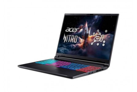 ACER Nitro V 16S ANV16S-61-R307 Ryzen 9 365/32GB/SSD 1TB/16″  WQXGA IPS 180Hz/RTX 5070/W11/AI
