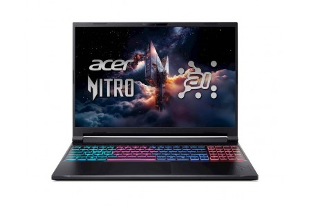 ACER Nitro V 16S ANV16S-61-R307 Ryzen 9 365/32GB/SSD 1TB/16″  WQXGA IPS 180Hz/RTX 5070/W11/AI
