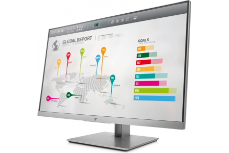 Monitor HP EliteDisplay E273Q 68,6 cm (27″) WQHD IPS LED Demo