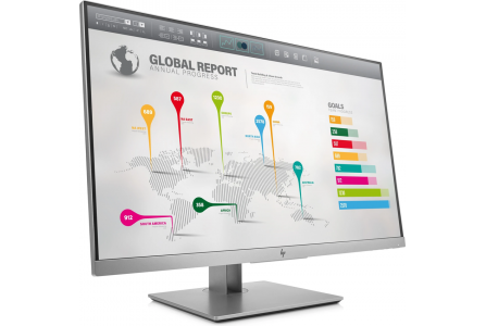 Monitor HP EliteDisplay E273Q 68,6 cm (27″) WQHD IPS LED Demo