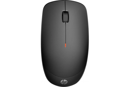 Miška HP 235 Slim brezžična optična črna