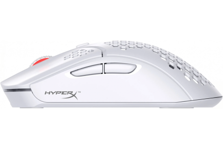 HP HyperX Pulsefire Haste brezžična igralna miška 16000 dpi 61g bela