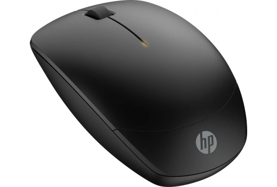 Miška HP 235 Slim brezžična optična črna