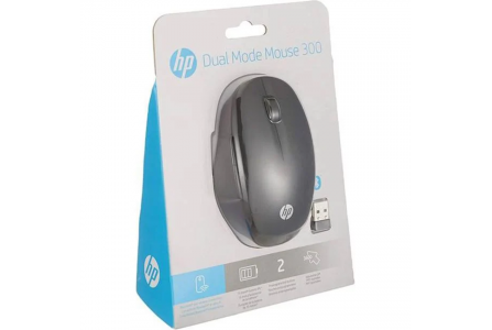 Miška brezžična HP 300 dual mode Bluetooth & RF WiFi