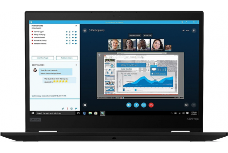 Prenosnik Lenovo ThinkPad X390 Yoga Demo | i5-8365U | 16GB RAM | SSD 256GB | Touch | W11 Pro