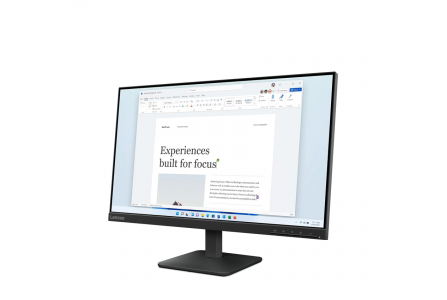 Monitor Lenovo L24-4e 60,5 cm (23,8″) FHD IPS LED 100 Hz ukrivljen