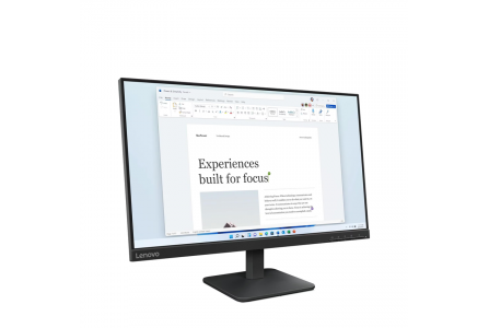 Monitor Lenovo L24-4e 60,5 cm (23,8″) FHD IPS LED 100 Hz ukrivljen
