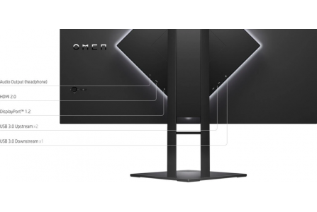 Monitor HP Omen 27i 68,6 cm (27″) QHD IPS LED 165 Hz FreeSync