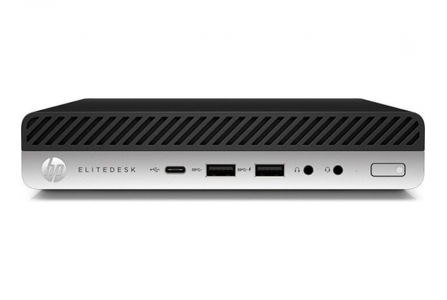 Računalnik HP EliteDesk 800 G5 DM Demo | i5-9500T | 16GB RAM | 256GB SSD | W11P