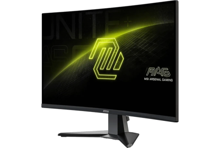 Monitor MSI MAG 27C6X 68,6 cm (27″) FHD VA LED 240 Hz ukrivljen