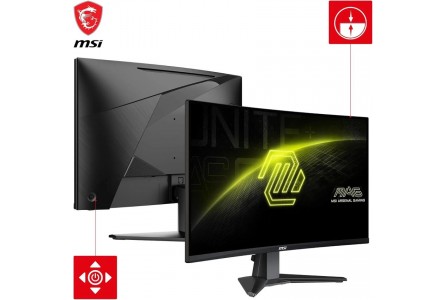 Monitor MSI MAG 27C6X 68,6 cm (27″) FHD VA LED 240 Hz ukrivljen