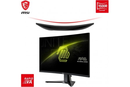Monitor MSI MAG 27C6X 68,6 cm (27″) FHD VA LED 240 Hz ukrivljen