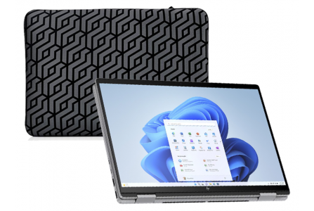 Prenosnik HP Envy x360 14-fc0775ng | Ultra 7 155U + ovitek HP Reversible Protective