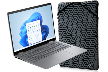 Prenosnik HP Envy x360 14-fc0775ng | Ultra 7 155U + ovitek HP Reversible Protective