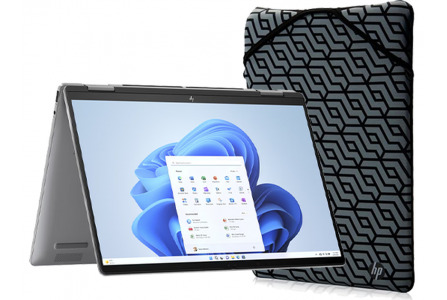 Prenosnik HP Envy x360 14-fc0775ng | Ultra 7 155U + ovitek HP Reversible Protective
