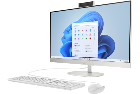 Računalnik HP AiO 27-cr0049nf | R5 7520U | 16 GB