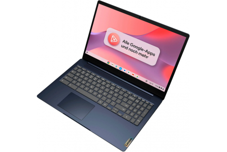 Prenosnik Lenovo IdeaPad 3 Chromebook 15IJL6 | N4500 | 8GB RAM | 128GB eMMC