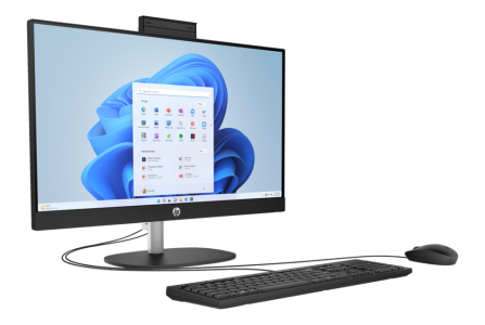 Računalnik HP AiO 24-cr0041na | AMD Ryzen 7000s series