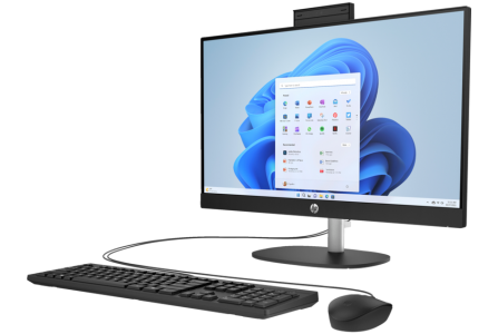 Računalnik HP AiO 24-cr0041na | AMD Ryzen 7000s series