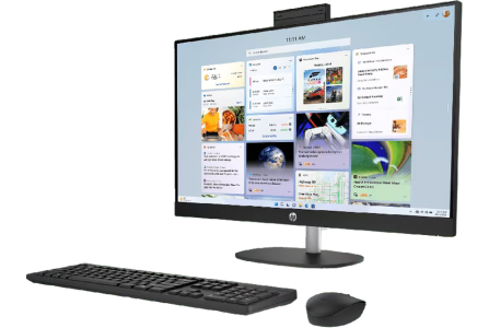 Računalnik HP AiO 27-cr1003ne | U7 155U | 32GB RAM | Touch