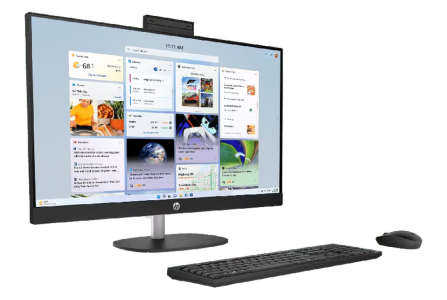 Računalnik HP AiO 27-cr1003ne | U7 155U | 32GB RAM | Touch