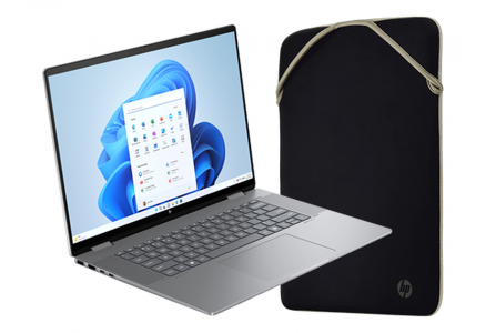 Prenosnik HP Envy x360 16-ad0770ng | Touch + ovitek HP zaščitni reverzibilen črni/zlati