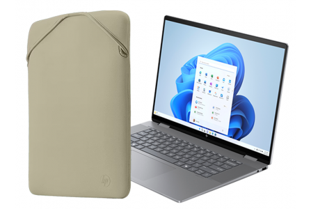 Prenosnik HP Envy x360 16-ad0770ng | Touch + ovitek HP zaščitni reverzibilen črni/zlati