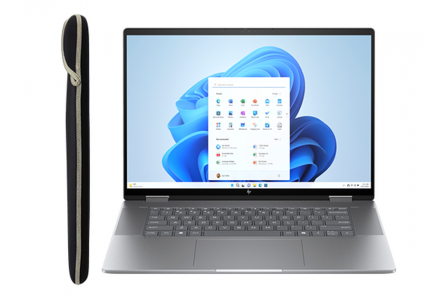 Prenosnik HP Envy x360 16-ad0770ng | Touch + ovitek HP zaščitni reverzibilen črni/zlati