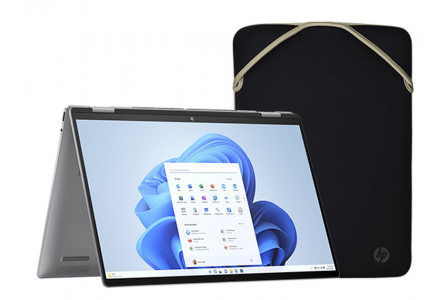 Prenosnik HP Envy x360 16-ad0770ng | Touch + ovitek HP zaščitni reverzibilen črni/zlati