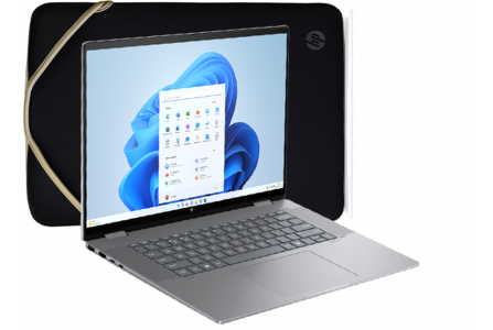 Prenosnik HP Envy x360 16-ad0005nx | Touch + ovitek HP zaščitni reverzibilen črni/zlati