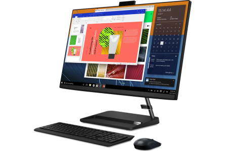 Računalnik Lenovo IdeaCentre AIO 3 27ALC6 | R5-7430U | 16GB RAM | SSD 512GB | W11H