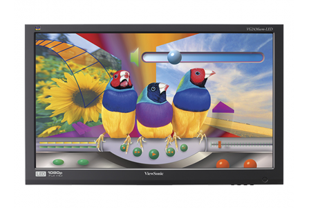 Monitor ViewSonic VG2436WM 61 cm (24″) FHD LED 60 Hz Demo | brez stojala