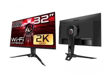 Monitor ASRock Phantom Gaming PG32QF2B 80 cm (31,5″) Quad-HD VA LED HDR400 165Hz FreeSync