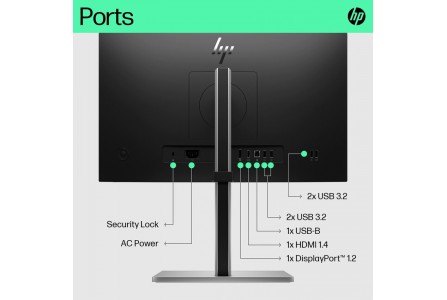 Monitor HP E22 G5 54,6 cm (21,5″) FHD IPS LED 75 Hz