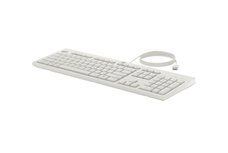 Tipkovnica in miška USB HP 225 Combo bela