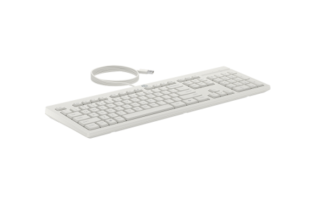 Tipkovnica in miška USB HP 225 Combo bela