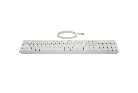 Tipkovnica in miška USB HP 225 Combo bela